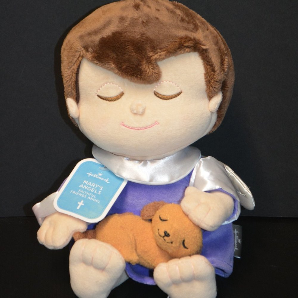 Hallmark Marys Angels Faithful Friends Plush Doll